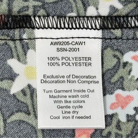 ATM Anthony Thomas Melillo satin floral-print short size 2 - Picture 7 of 10